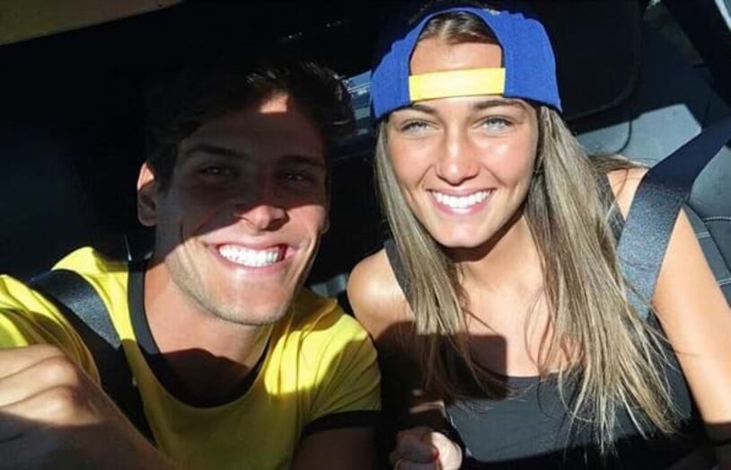 Nelma Serpa Pinto e Gonçalo Paciência