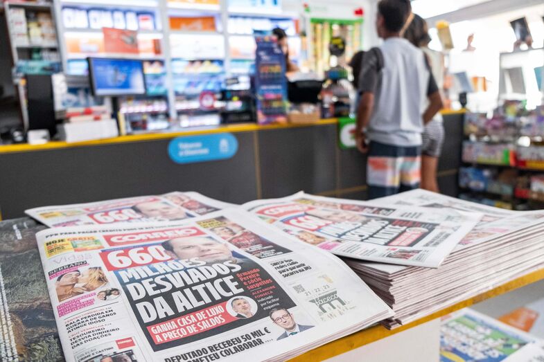 jornais, imprensa, Correio da Manhã