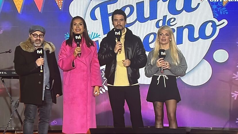 Fanny, no último domingo, no 'Somos Portugal'