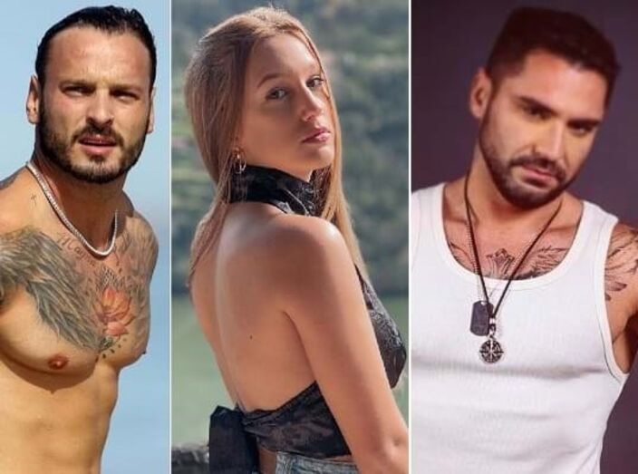 Miguel Vicente, Bárbara Parada, Leandro