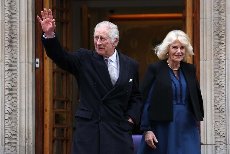 Rei Carlos III e Camilla