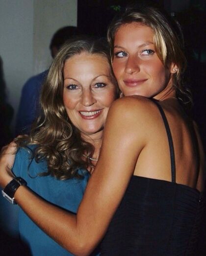 Gisele Bündchen, Vânia Nonnenmacher