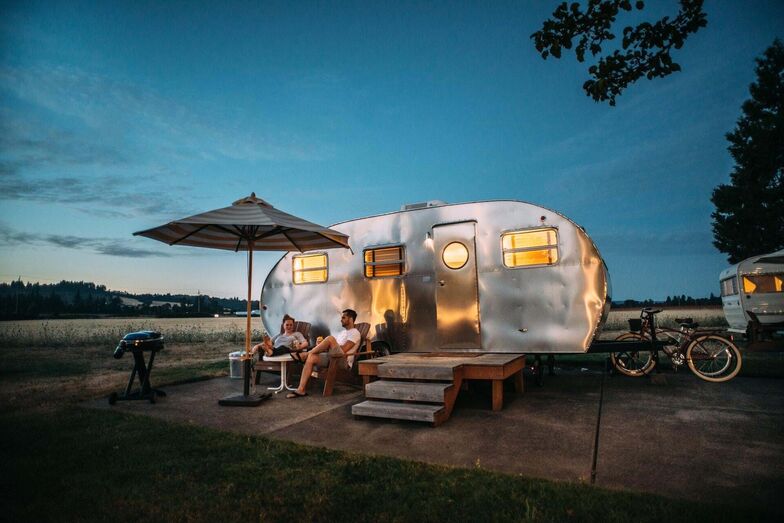 Escapadinha de autocaravana