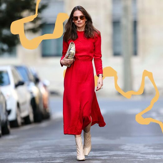 Vermelho é tendência