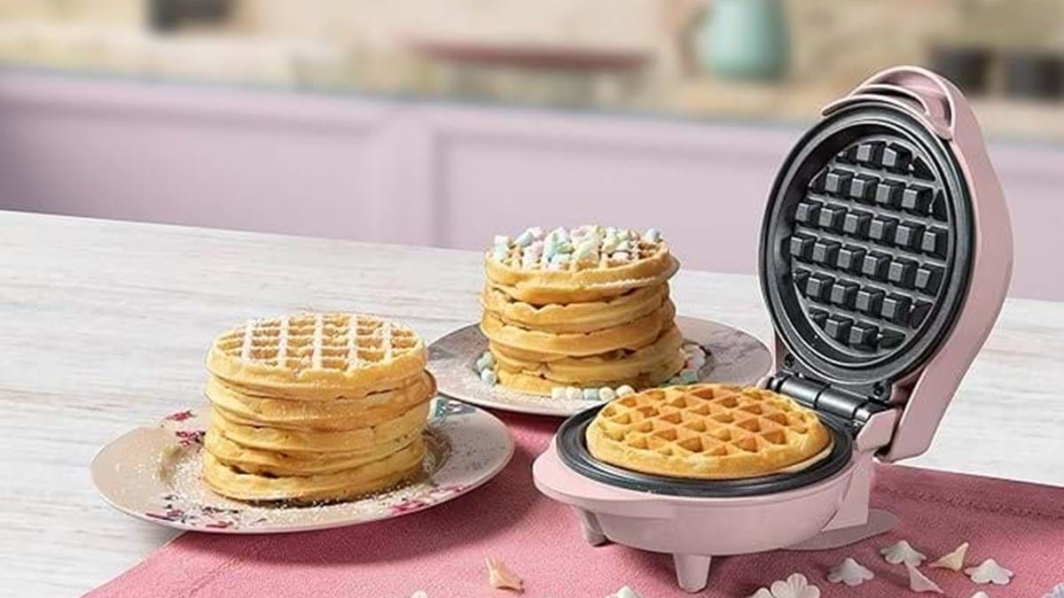 Deliciosas waffles em casa! A máquina que vai garantir o lanche preferido  das crianças (e não só) - Indica - FLASH!