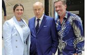 Pinto da Costa, Fernando e Sandra Madureira