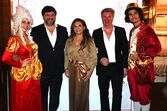 Rita Ribeiro, Paulo Viegas e Carlos Garcez, Inauguração Bardô