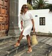 Vestido camisero