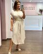 Vestido camisero