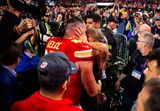 Kansas City Chiefsm, taylor swift, Travis Kelce, super bowl