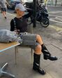Botas Motoqueiro