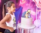 Festa de anivesário de Frederica, filha de Carolina Patrocínio