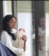 Isabel dos Santos com o filho