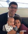 Sindika Dokolo com o filho
