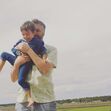 Pedro Nuno Santos com o filho