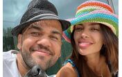 Joana Sanz e Dani Alves