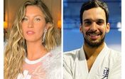 Gisele Bundchen com o novo namorado