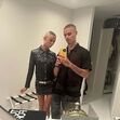 Romeo Beckham e Mia Regan