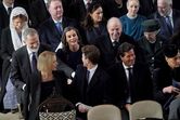 Letizia, Felipe VI e Juan Carlos em Londres