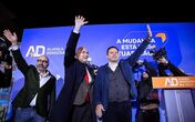 Pedro Passos Coelho e Luís Montenegro