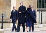 Letizia, Juan Carlos, Felipe