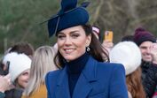 Kate Middleton surge finalmente em público