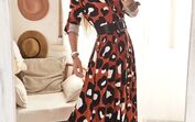 Vestido camisero