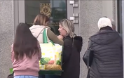 Amor na prisão. Sandra Madureira visita 'Macaco' na cadeia pela primeira vez