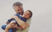 Pedro Nuno Santos com o filho