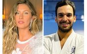 Gisele Bundchen com o novo namorado
