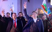 Pedro Passos Coelho e Luís Montenegro