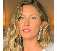 Gisele Bundchen com o novo namorado