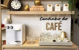 O cantinho do café em sua casa! As melhores máquinas e acessórios para quem não dispensa um expresso ou galão de profissional
