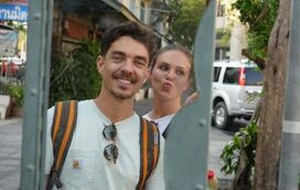 A viagem romântica de José Mata com Panama Cook pela Tailândia