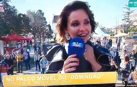 Luciana Abreu confirma convite de 25 mil euros para ser rainha do Carnaval da Figueira da Foz