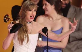 Taylor Swift quebra recorde nos Grammys após arrecadar mais uma distinção 
