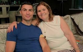 Cristiano Ronaldo celebra 39 anos e recebe mensagem carinhosa de Dolores: "O meu caçula está de parabéns"