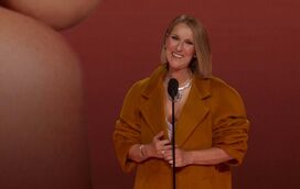 O discurso emotivo de Céline Dion nos prémios Grammy