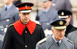 William prepara-se para ser rei! As primeiras consequências do cancro de Carlos III