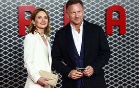 Geri Halliwell desesperada após marido ter sido acusado de comportamento impróprio por colega na Red Bull