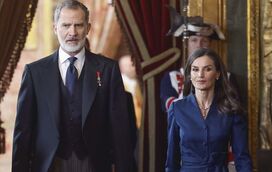 O inimigo discreto de Letizia e Felipe VI que não perdoa as últimas decisões dos reis