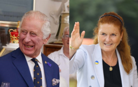 Unidos pela doença. Lutas contra cancro levam o rei Carlos III e Sarah Ferguson a aproximarem-se e a trocar cartas