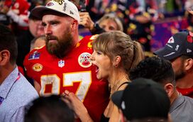 A bonita história de amor entre Taylor Swift e o jogador de futebol americano Travis Kelce