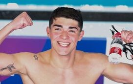 Diogo Ribeiro é o primeiro português a sagrar-se campeão do mundo de natação