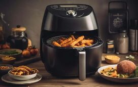Cozinhar de forma saudável e sem óleo! Conheça a airfryer bestseller que está com baixa de preço na Amazon