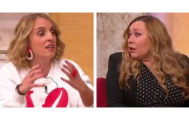 Discussão da grossa entre Suzana Garcia e Vera de Melo! Elas não se suportam mas TVI insiste em juntá-las frente às câmaras