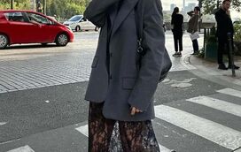 Blazer com vestidos! Saiba como usar a combinação mais desejada da próxima Primavera