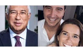 Ex-nora de António Costa casa este sábado pela segunda vez, depois de ter trocado o filho do ex-primeiro-ministro por político do PSD