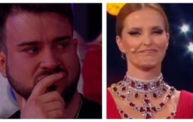 Choradeira pegada no último 'Dança com as Estrelas' acaba em bronca! Cristina Ferreira e cunhado em lágrimas! 