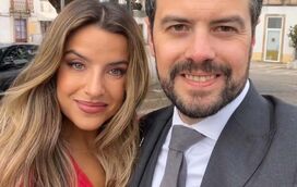 Marisa Mendes, filha do super poderoso Jorge Mendes, mostra-se perdidamente apaixonada